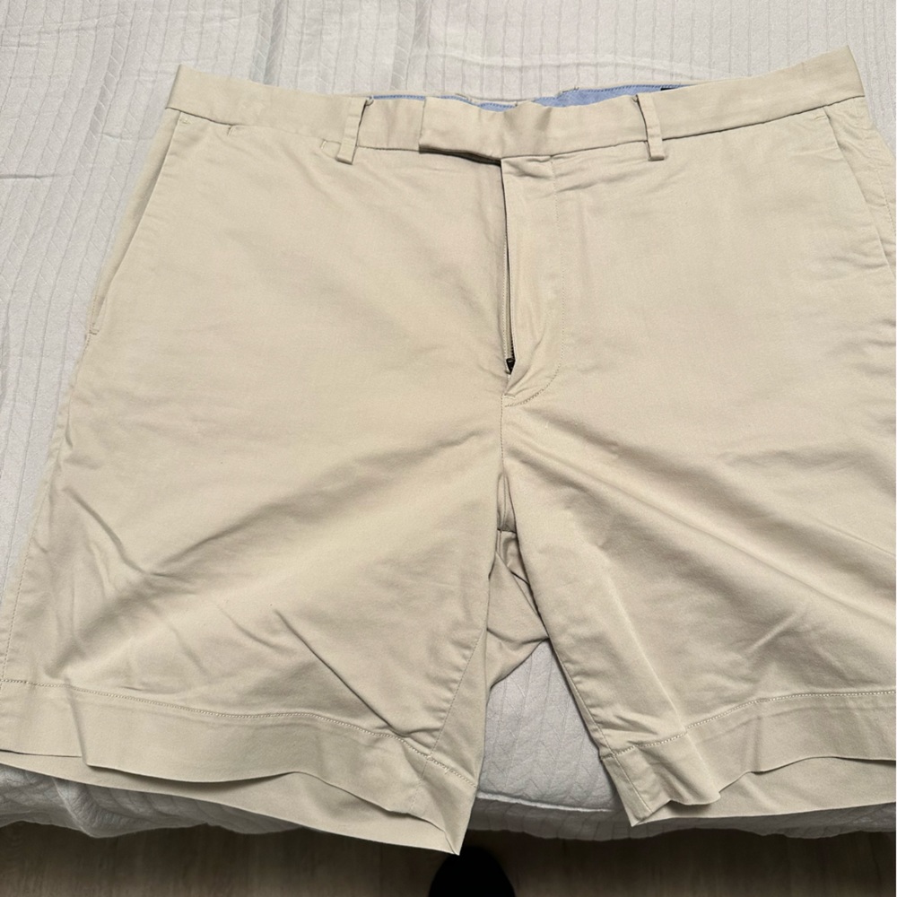 Ralph Lauren Polo Size 36 in shorts with 9 in inseam.
